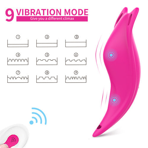 Remote Control Vibrating Panties Purple