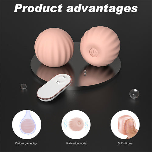 RCT Internal Condom Vibrating Ball Skin Color