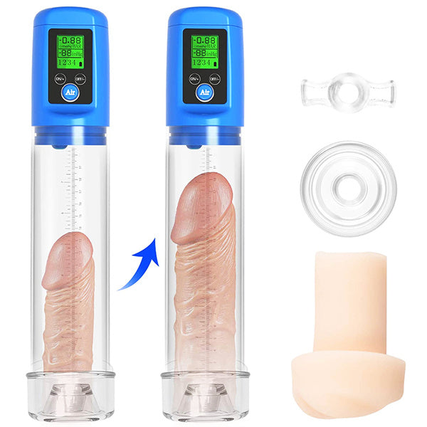 Electric Penis Vacuum Pump with 4 Suction