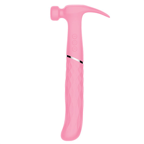 Curved Hammer Vibrator Pink