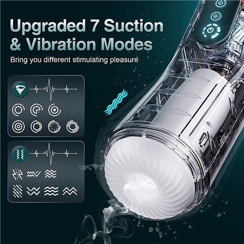 7 Suction & Vibration Stroker