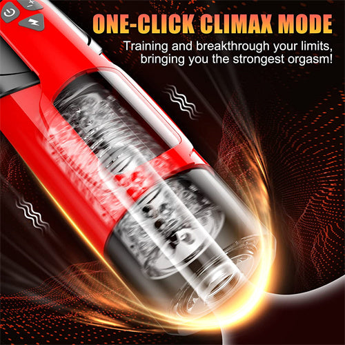 Rotating & Thrusting Automatic Masturbator DARK KNIGHT