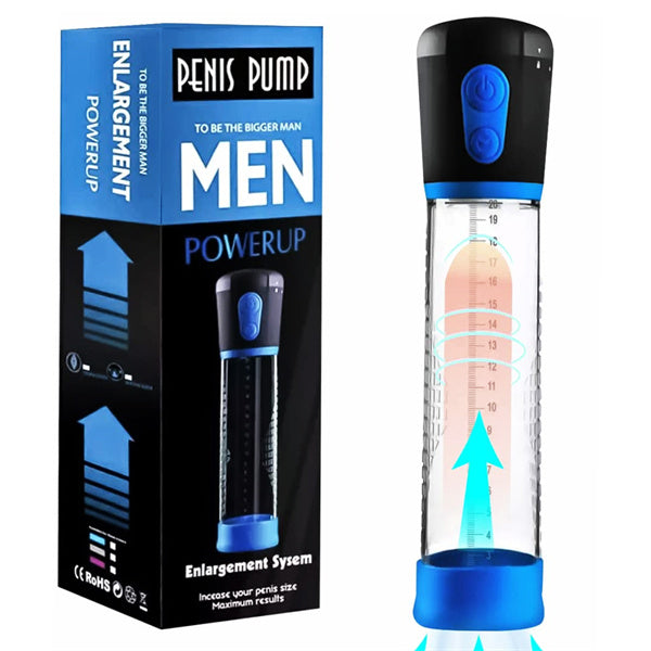 Automatic Vacuum Penis Enlargement Extend Pump with 3 Suction