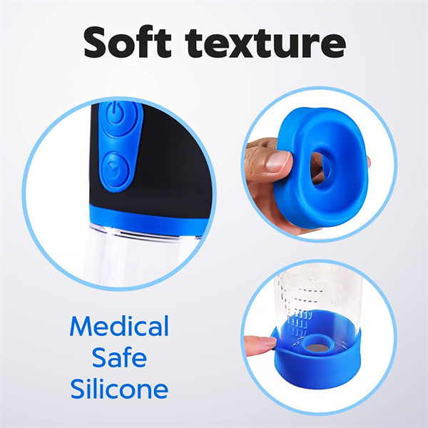 Automatic Vacuum Penis Enlargement Extend Pump with 3 Suction