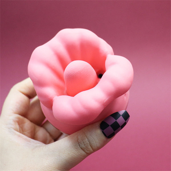 BIG Mouth Rose Toy
