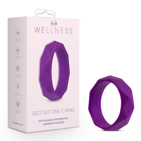 Blush Wellness Geo C Ring
