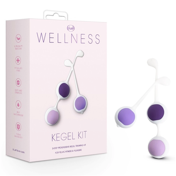 Buy Blush Wellness Kegel Training Kit Kegel Ball Rosetoy rosetoy