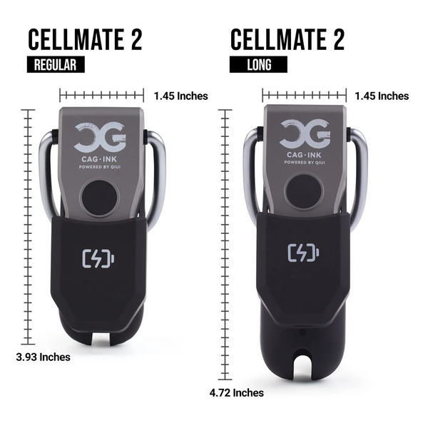 CAG-INK Cellmate 2.0 Electric Shock Distance App Control Chastity Cage