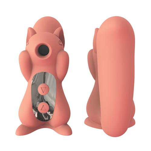 Squirrel Vibrator Pink