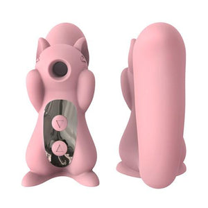 Squirrel Vibrator Pink