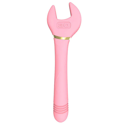 Thursting Wrench Vibrator Pink