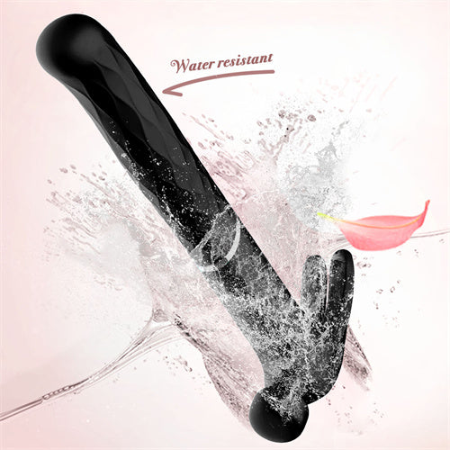 Curved Hammer Vibrator Black