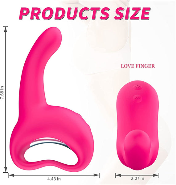 Love Finger Vibrator