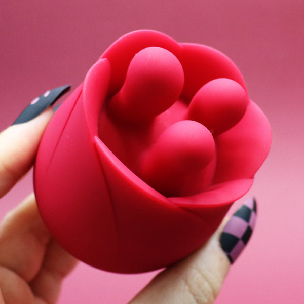 Buy Regular Rotating Rose Vibrator Allison | Rose Toy