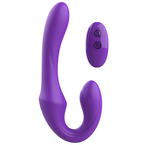 Remote Control Double Ended Rabbit Vibrator