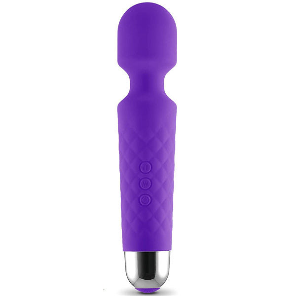 Regular Wand Vibrator Black