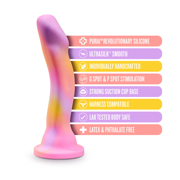 7.5 Inch Dildo Sun's Out Pink