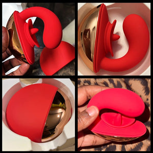 Reviews: 10 Licking Vibrating G spot vibrator