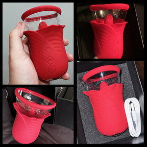 Reviews: 10 Vibration & 6 Suction Rose Toy