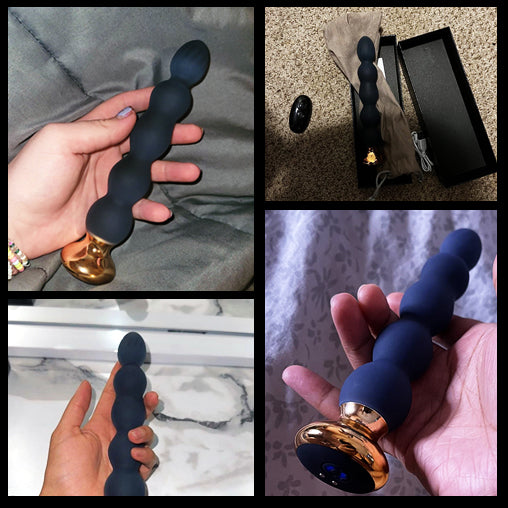 Reviews: 10 Vibration Remote Control Anal Beads