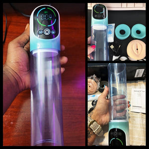 Reviews: 2 in 1 Vacuum Pump for ED Treatment
