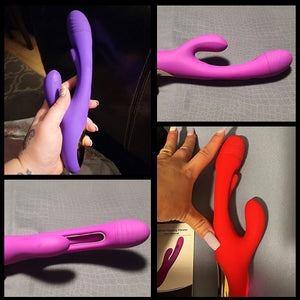 Review: 3IN1 Flapping Rabbit Vibrator
