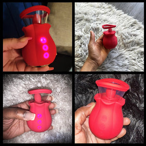 Reviews: 3 in 1 Sucking Vibrator Rose Sex Toy