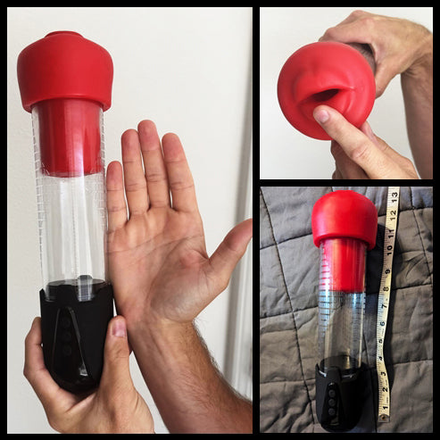 Reviews: 3 In 1 Suction Penis Enlarge Vacuum Pump