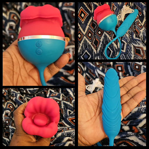 Reviews: 3IN1 Big Mouth Rose Toy
