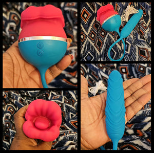 Reviews: 3IN1 Big Mouth Rose Toy