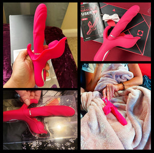 Reviews: 4 in 1 Thrusting Rabbit Vibrator