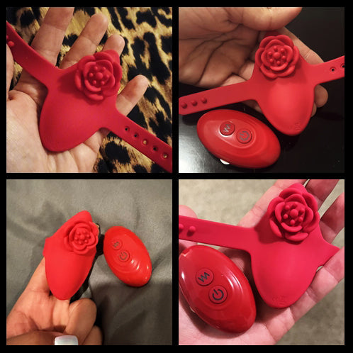 Reviews: Rose Shaped Finger Vibrator