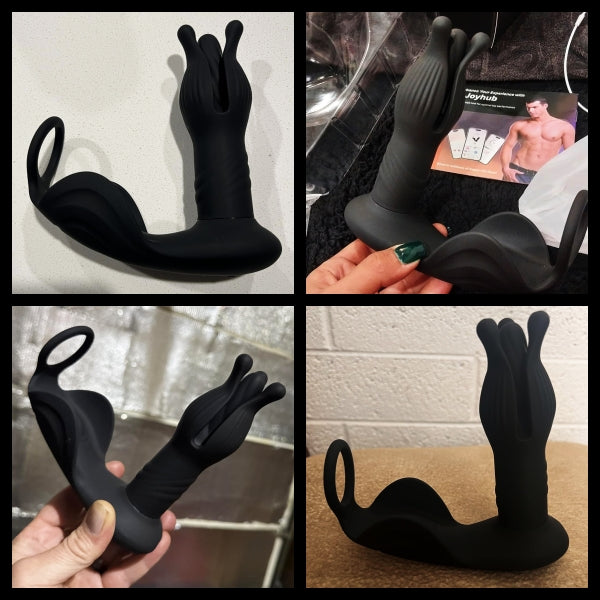 Reviews:9 Tension Shock Flapping Thrusting Anal Vibrator