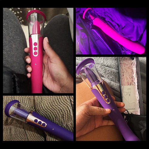 Review: AMZING TOY_ Flicking Tongue Vibrator Sabrina