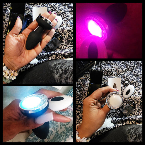 Reviews: Anal Plug with Flashing Light