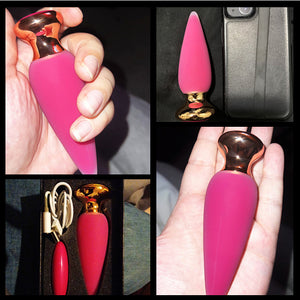 Reviews: App Remote Control Anal Butt Vibrator