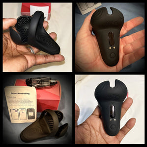 Reviews: Testicle Stimulator Adult Toy for Men Erection Sex