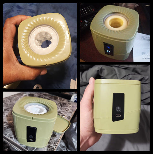 Reviews:7 Thrusting & Rotating Glans Trainer