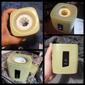 Reviews:7 Thrusting & Rotating Glans Trainer