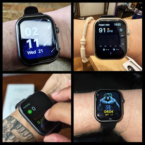 Reviews:1000mAh Battery 1.85 HD Screen Fitness Tracker K62