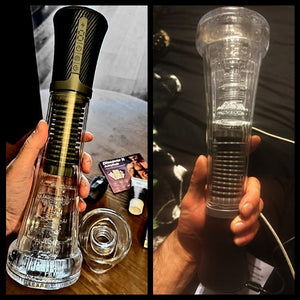 Reviews:Transparent Visua Male Masturbator Penis Pump Enlarger
