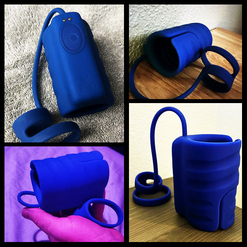 Reviews: 9 Vibrating & 2 Cock Rings Glans Trainer
