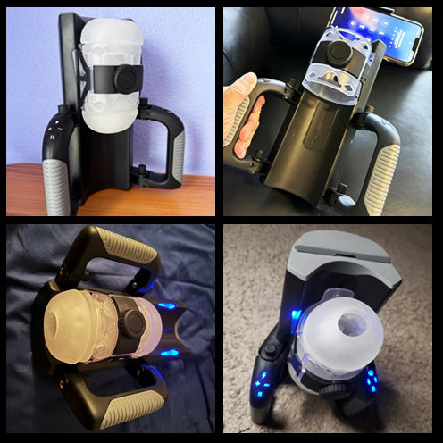 Reviews: Rocket Launcher PRO hands free Blowjob machine stroker