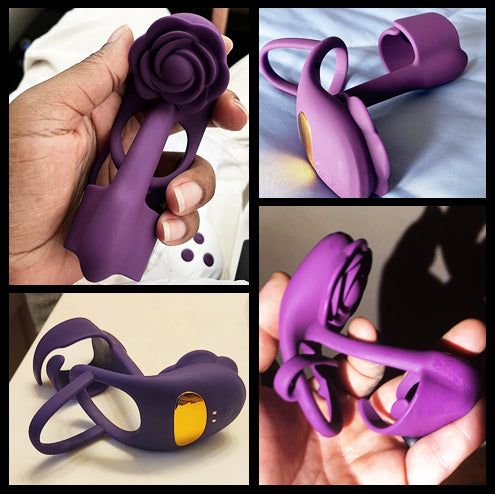 Reviews: Rose Shaped Vibrating Cock Ring Pro