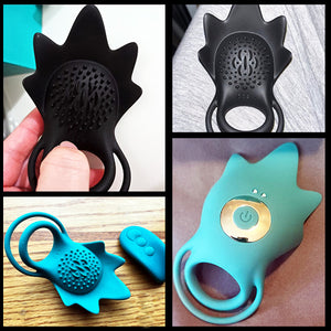 Reviews: Starfish Vibrating Cock Ring