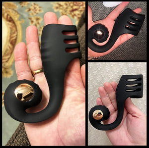 Reviews: Vibrating Cock Ring Sleeve with Snail-Shaped Vibrator