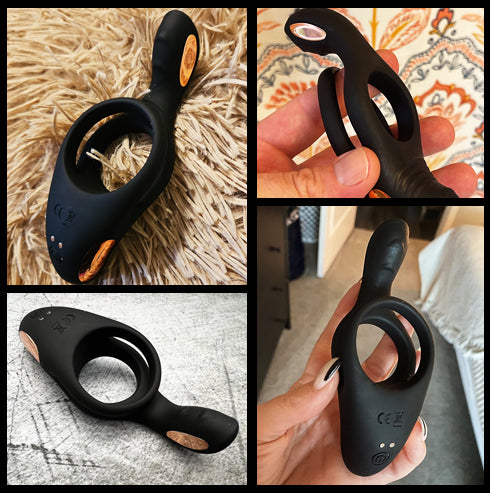 Reviews: Vibrating Cock Ring with Clitoral Vibrator