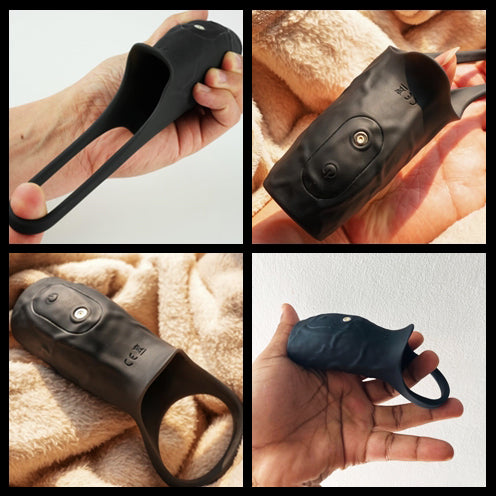 Reviews: Vibrating Penis Sleeve Cock Ring