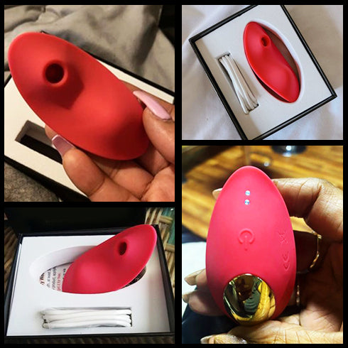 Reviews: Wearable App Control Sucking Vibrator