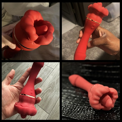 Reviews: Big Mouth Rose Wand Vibrator